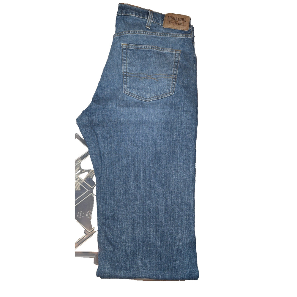 Levi’s Signature Bootcut Jeans Blue Men’s W38 L32 Excellent Condition